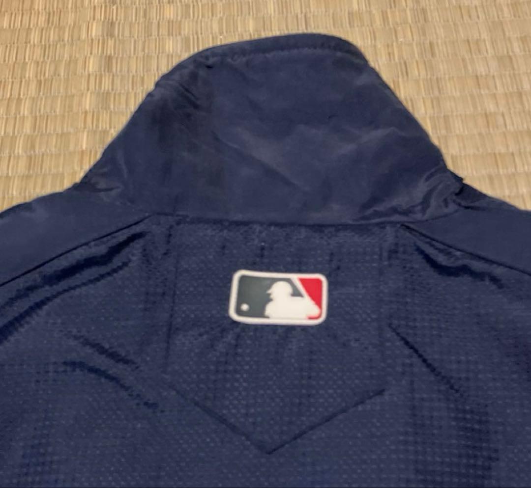 Yankees Majestic ジャケット L ネイビー