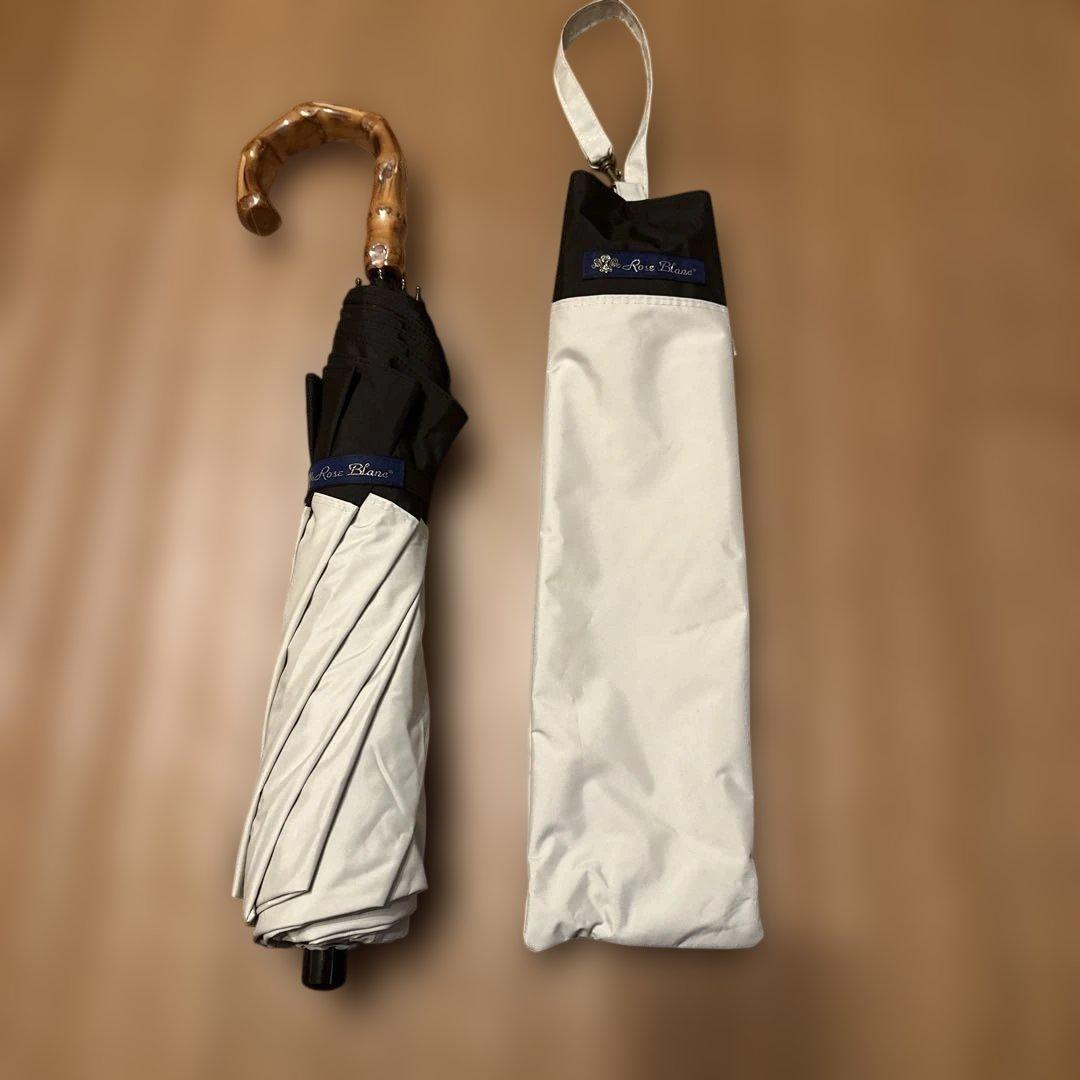 芦屋ロサブラン　日傘2段階折り　ミドル