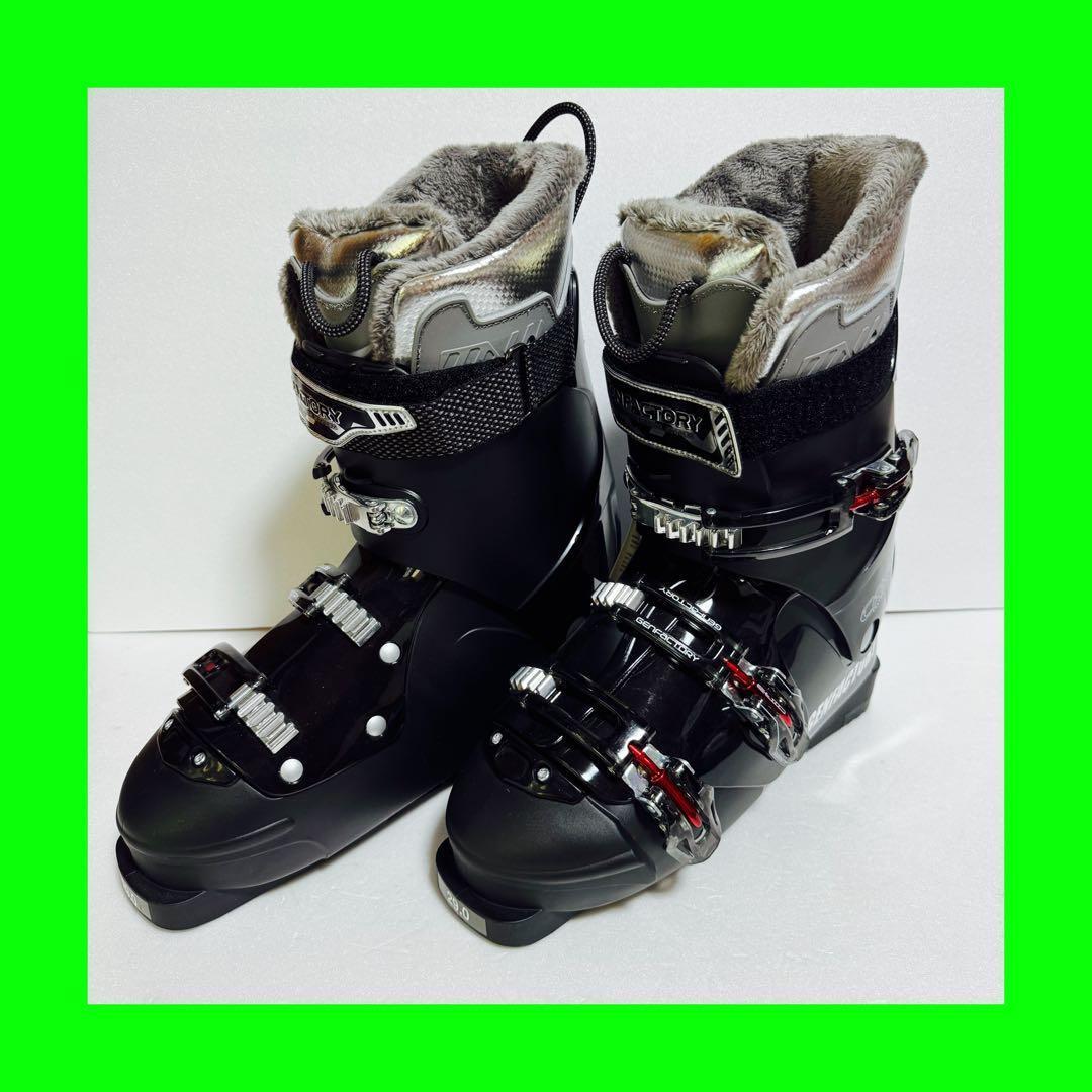 未使用29cmスキーブーツ黒色ブラック初心者おすすめ格安特価29.0cm