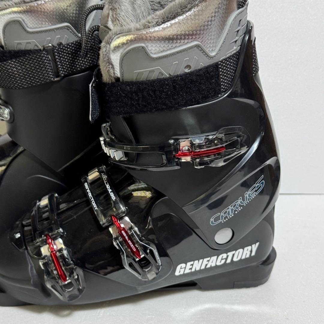 未使用29cmスキーブーツ黒色ブラック初心者おすすめ格安特価29.0cm