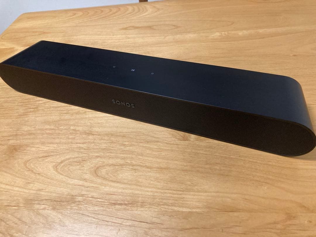 SONOS Ray 美品　サウンドバー ブラック