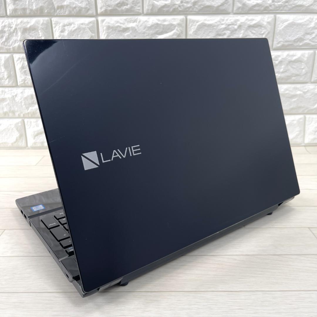 NEC i7 高速SSD500 メモリ8G Windows11 ノートパソコン