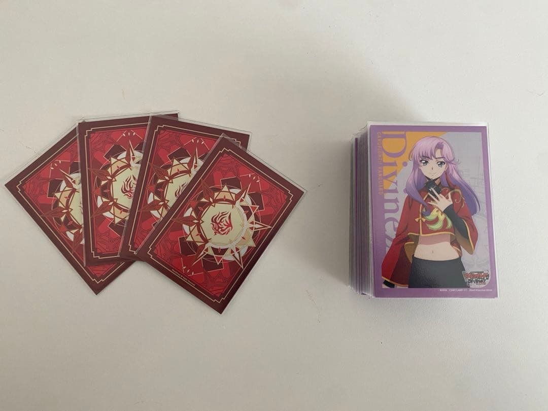 【最終値下げ】【員弁ナオスリーブ付】 ヴァンガード　ヴァルガ・ドラグレスデッキ