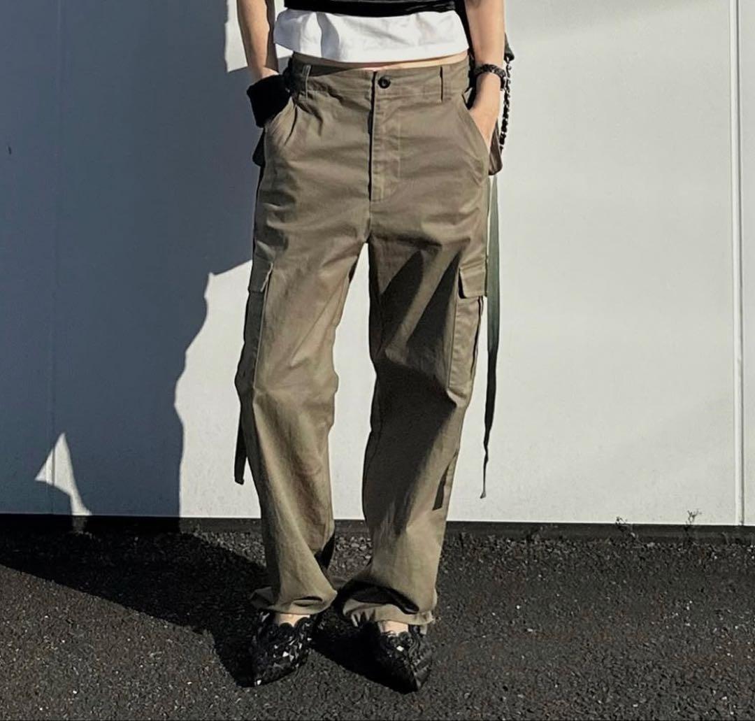 ok.soonオクスンカーゴパンツBDUpantsオリーブsize1