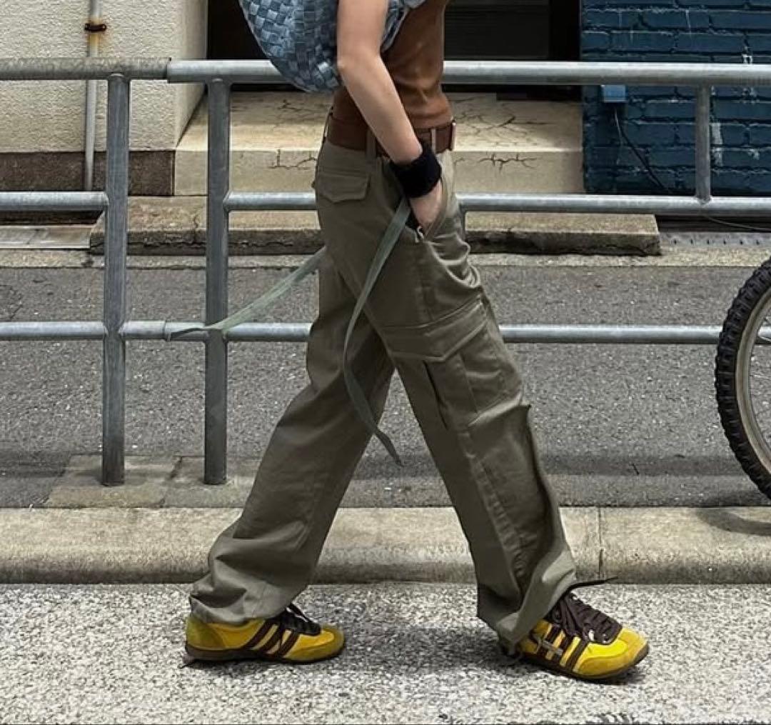 ok.soonオクスンカーゴパンツBDUpantsオリーブsize1