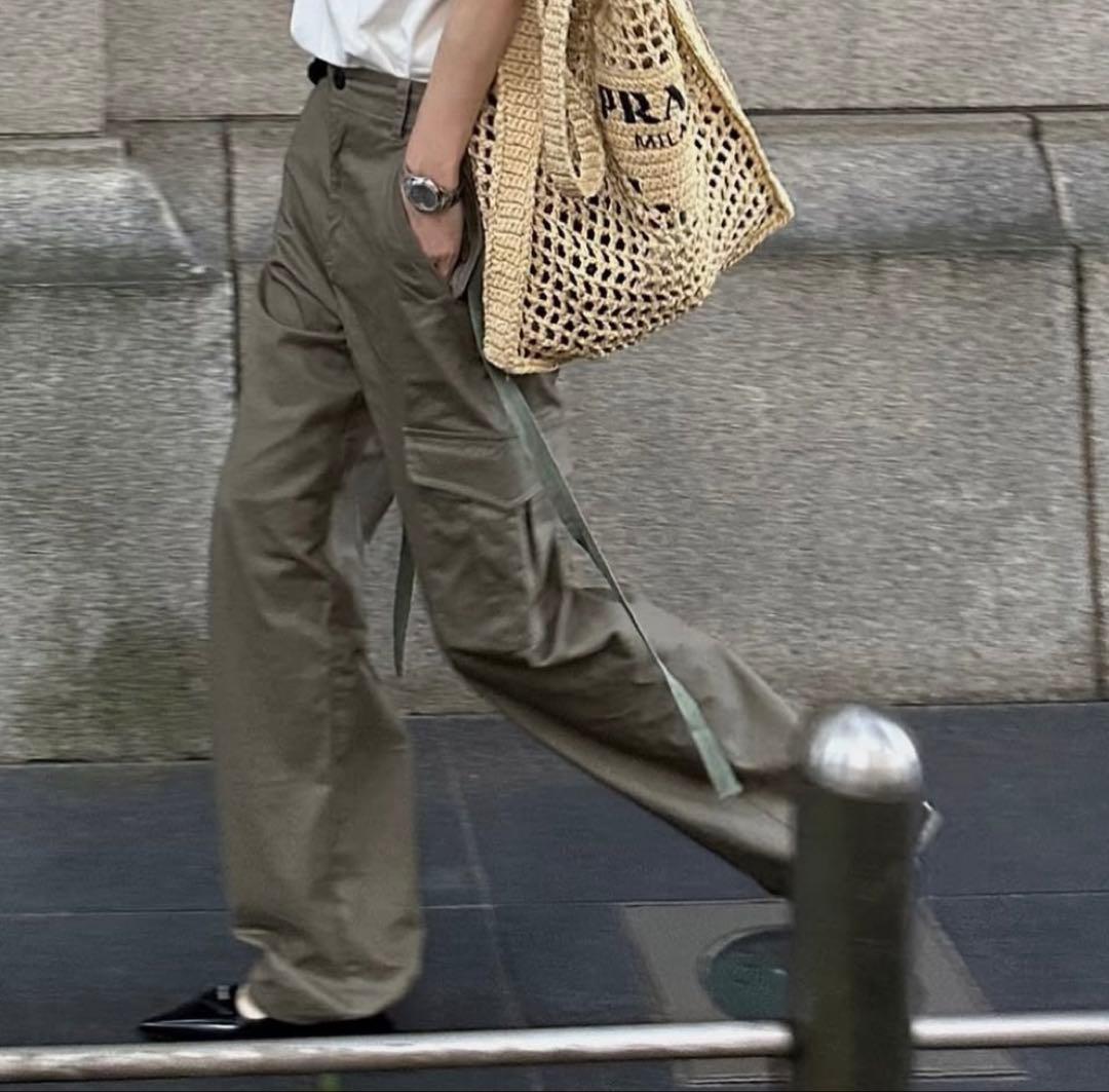 ok.soonオクスンカーゴパンツBDUpantsオリーブsize1