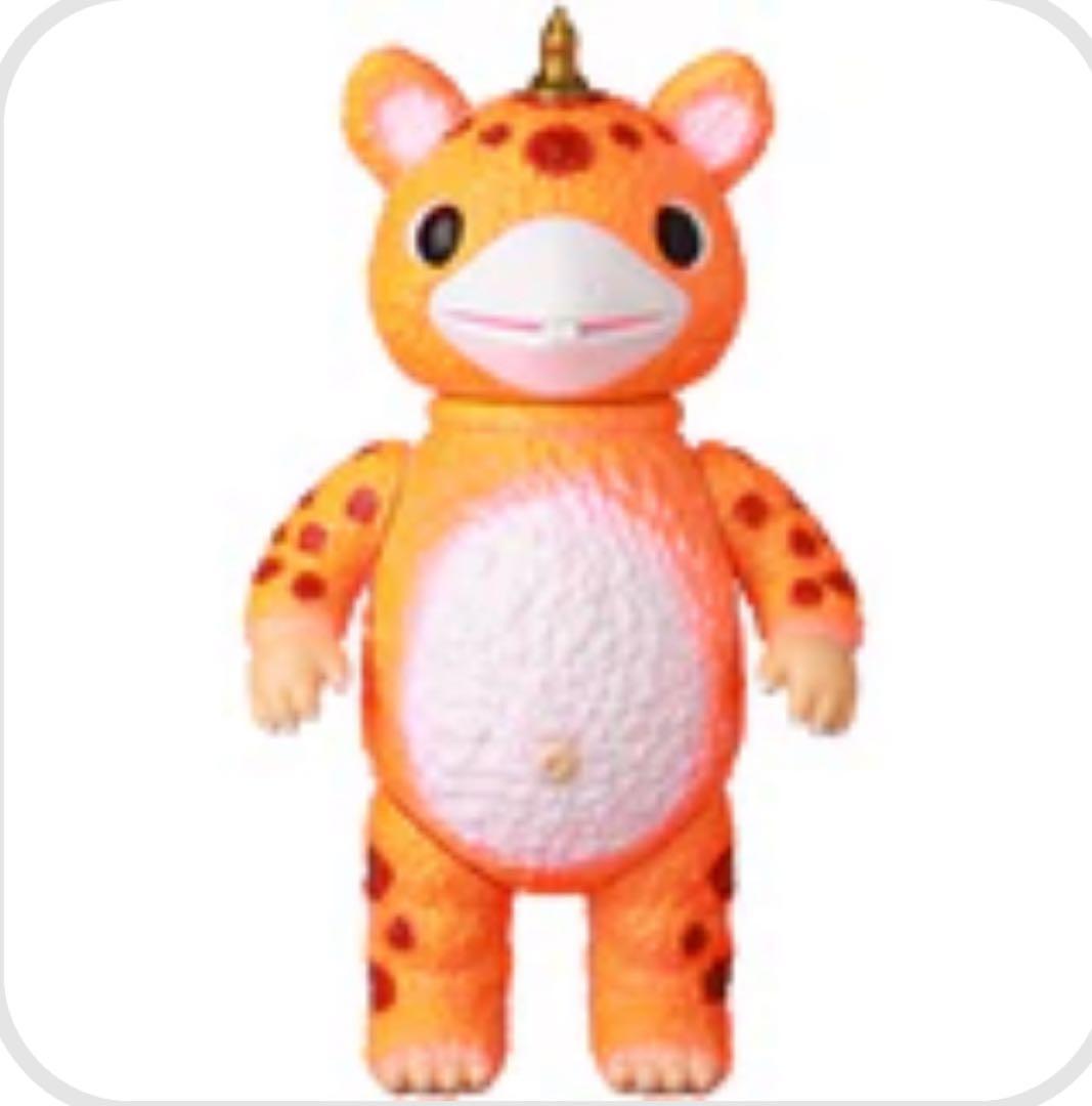 安楽安作　快獣ブースカ　ソフビ　即発送