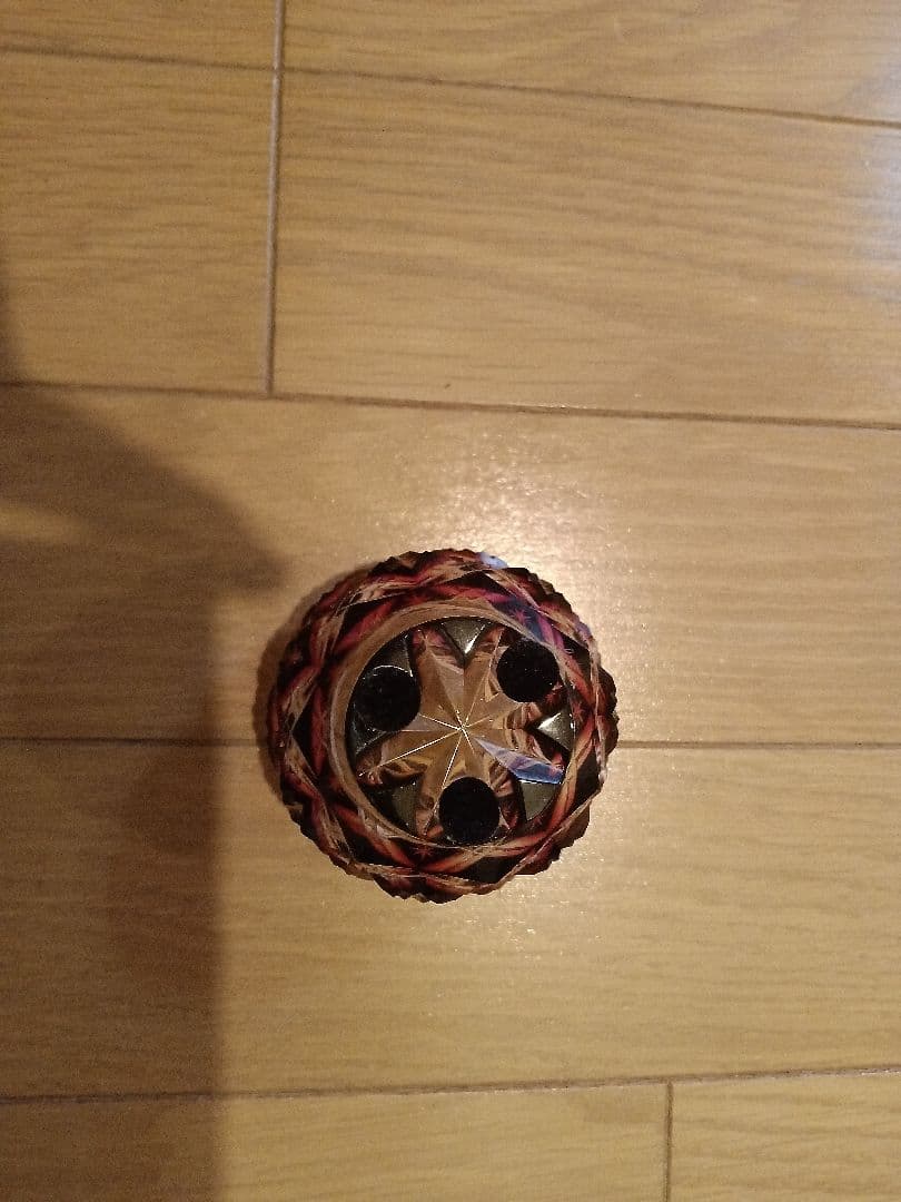 定価44000円鹿児島県薩摩切子二重被せぐい呑猪口一心（黒/金赤）