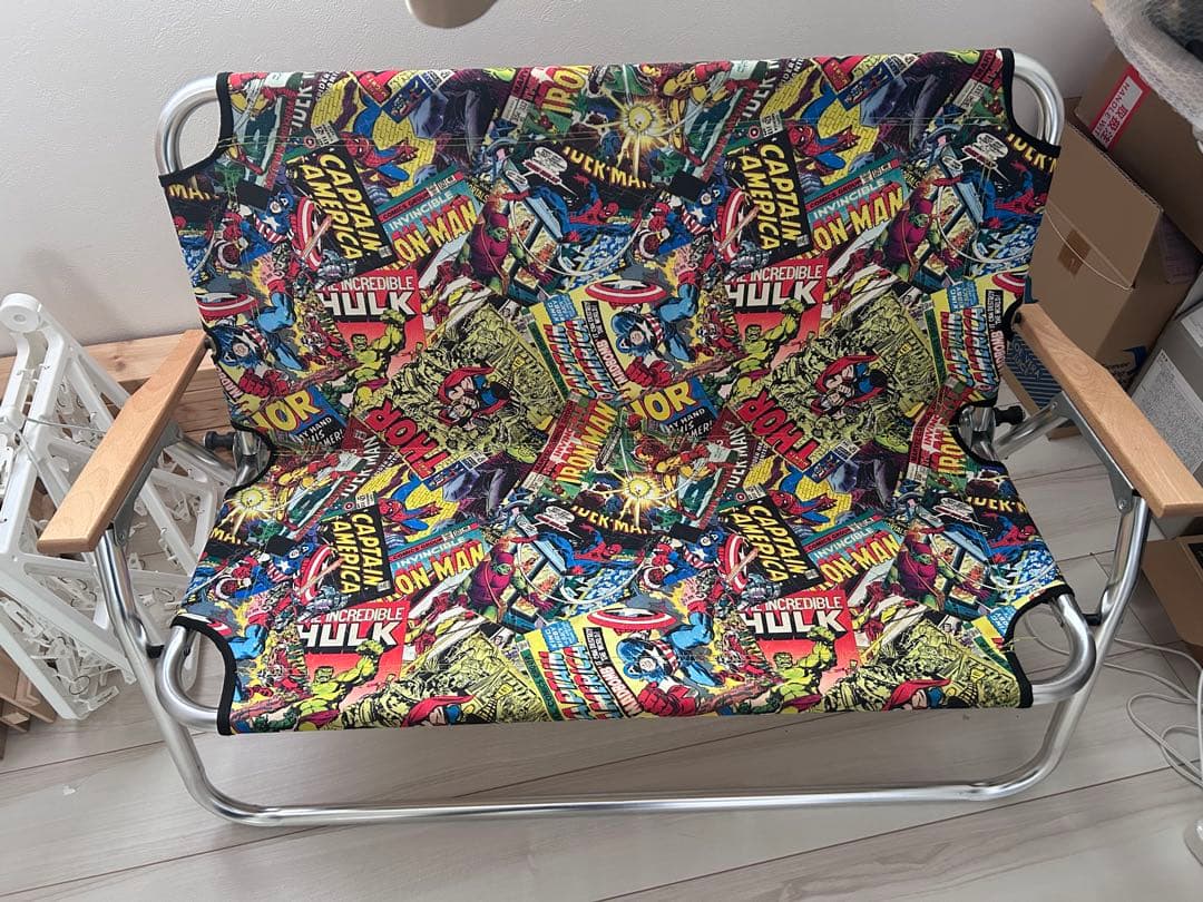 CAPTAIN STAG MARVEL ベンチ