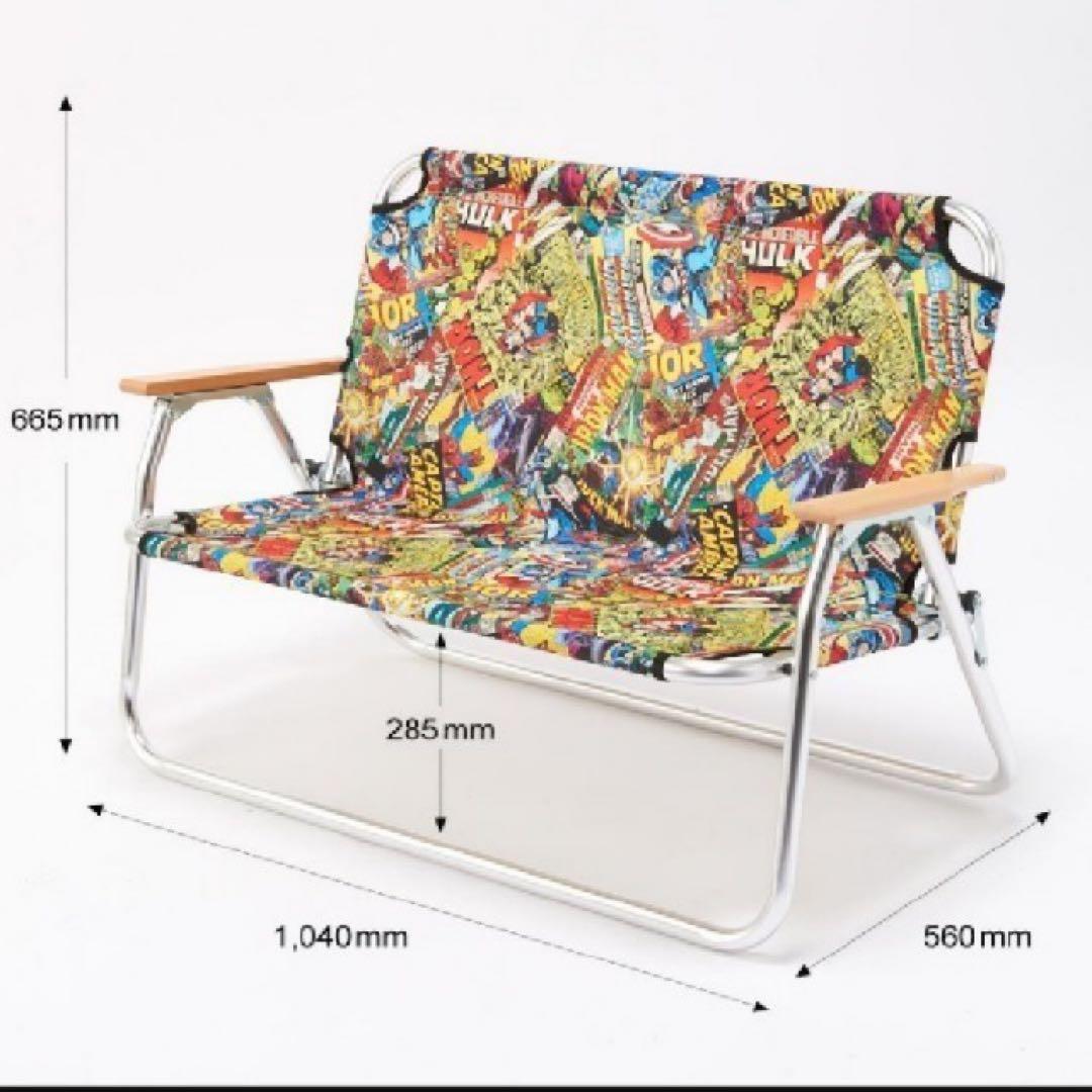 CAPTAIN STAG MARVEL ベンチ