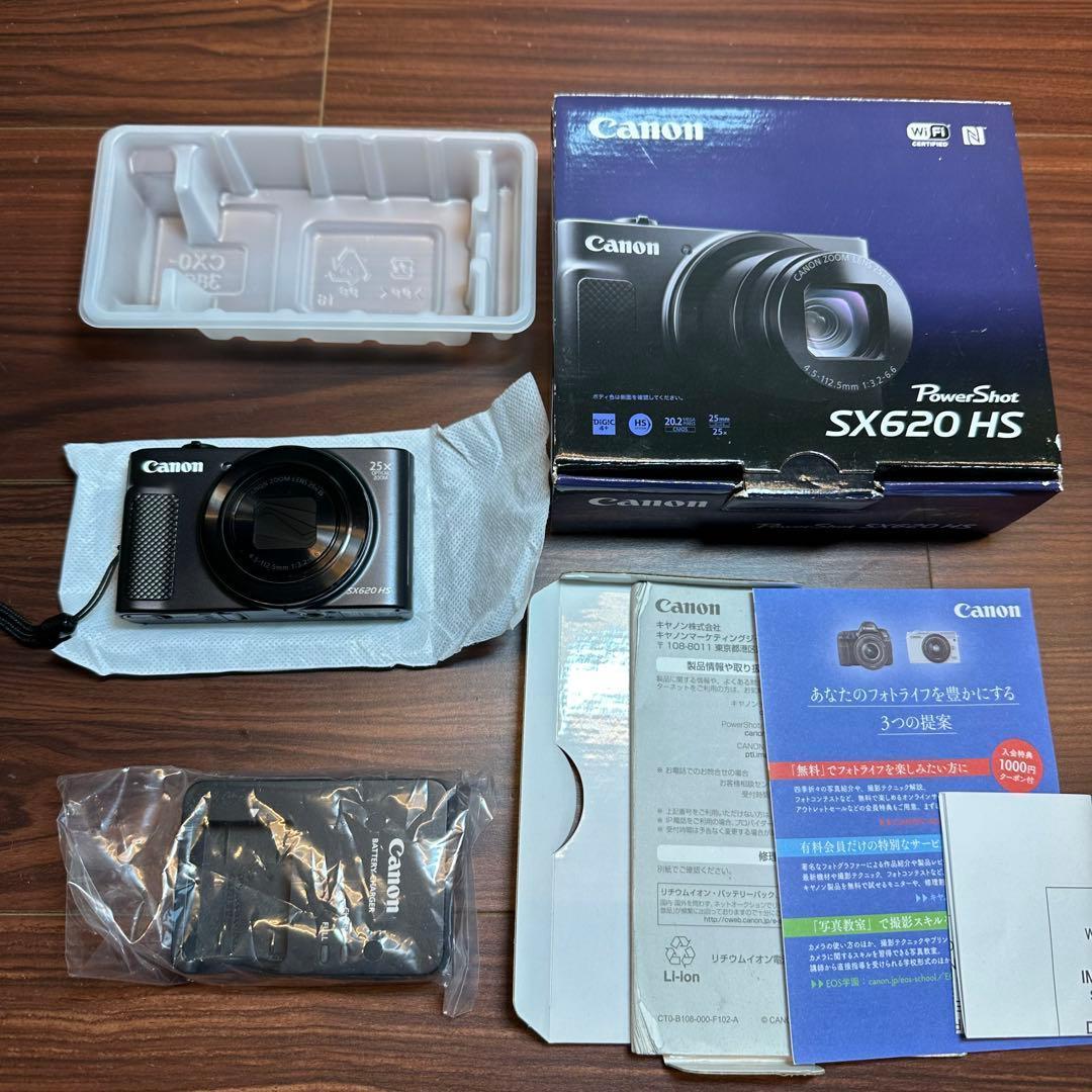 Canon PowerShot SX620 HS ほぼ新品 5315
