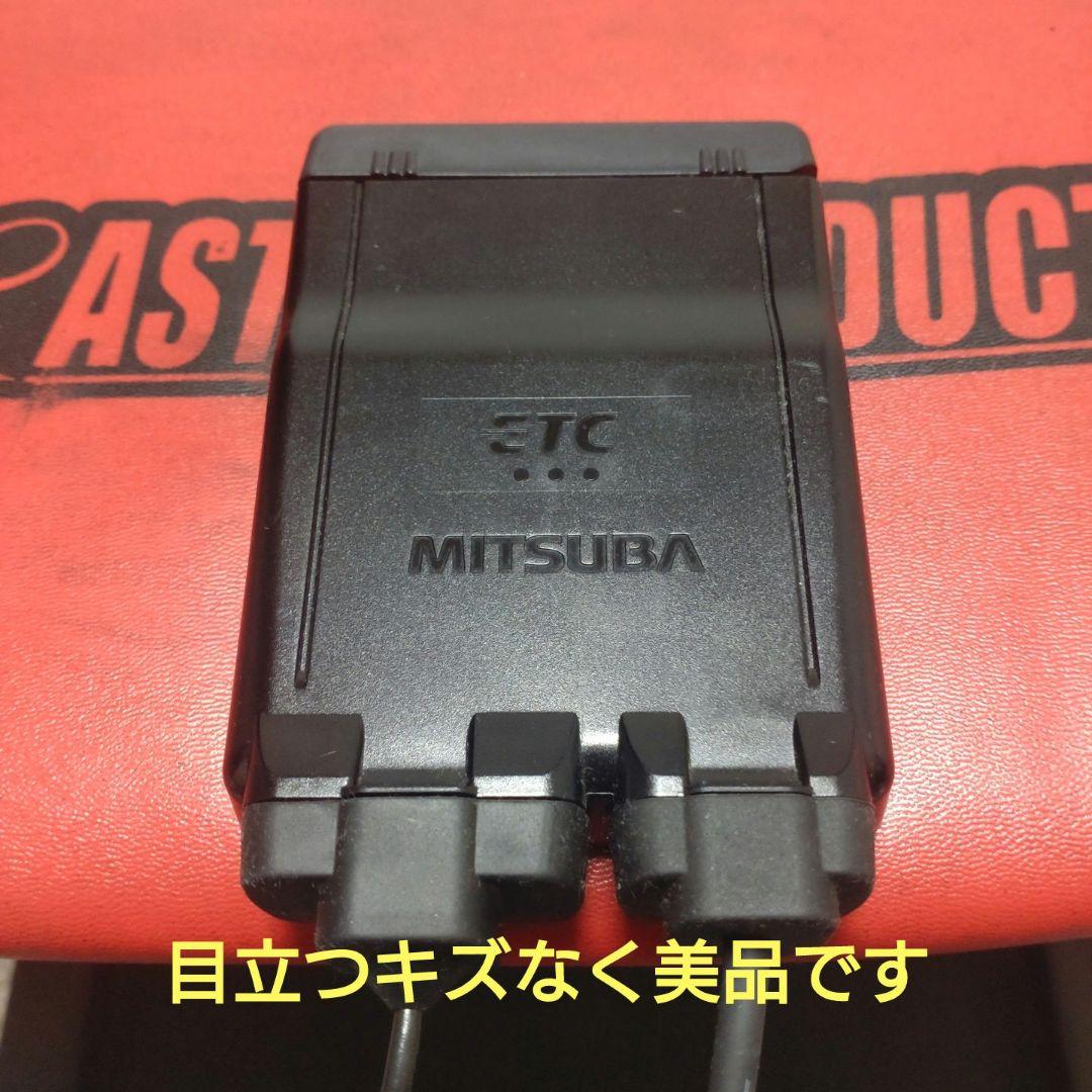 バイク用　ETC　車載器　ミツバ　BE61　（検索用）ETC2.0　1091