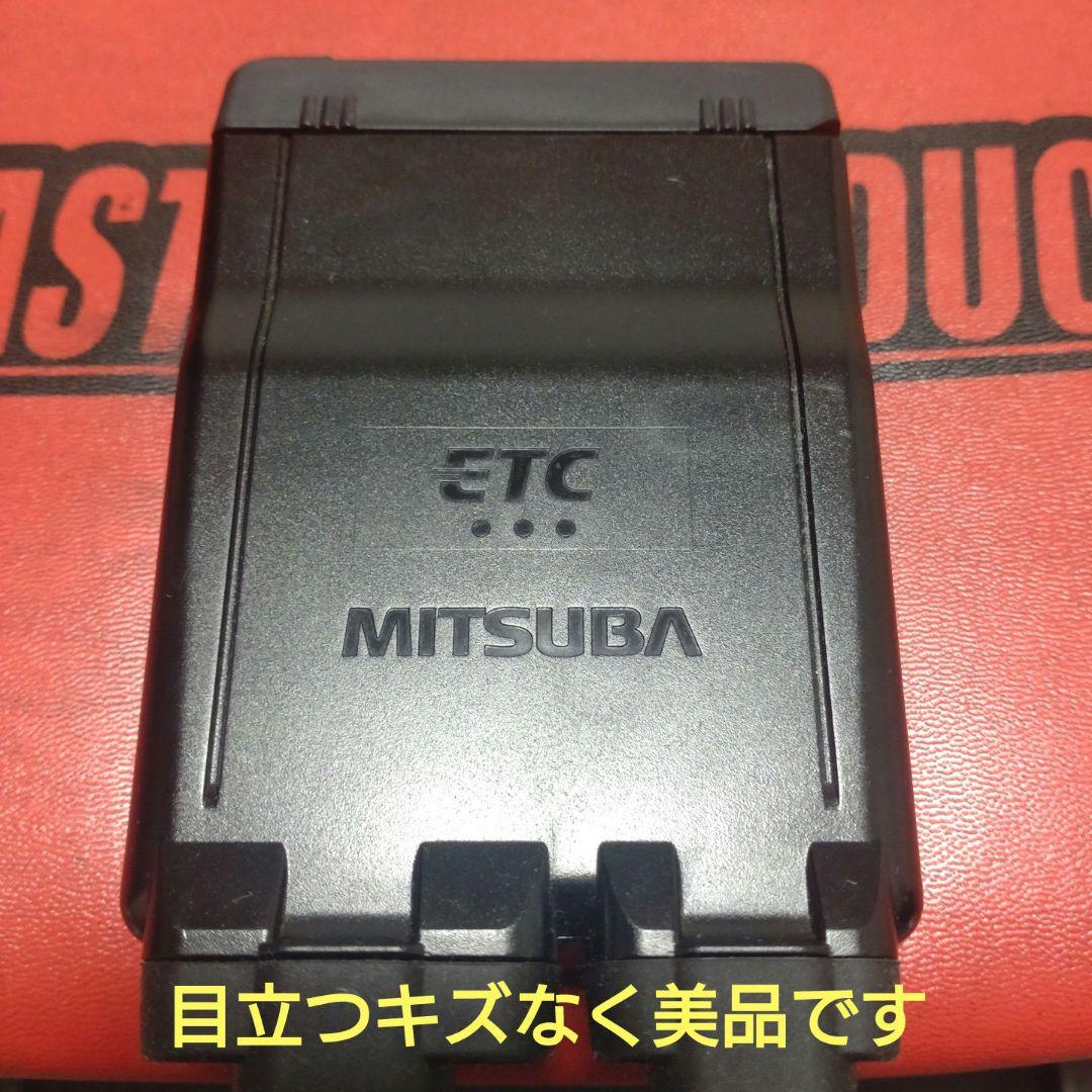 バイク用　ETC　車載器　ミツバ　BE61　（検索用）ETC2.0　1091