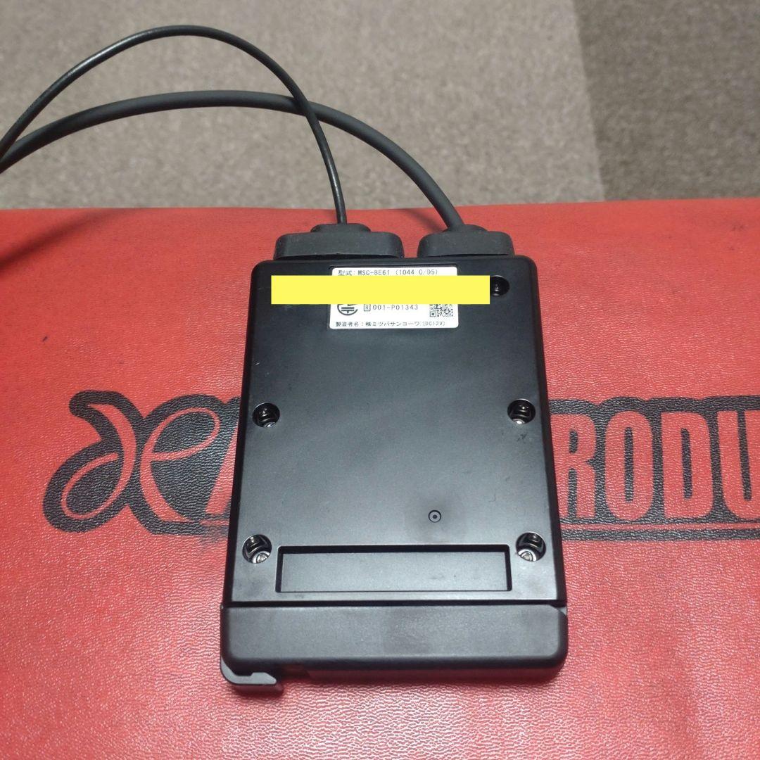 バイク用　ETC　車載器　ミツバ　BE61　（検索用）ETC2.0　1091