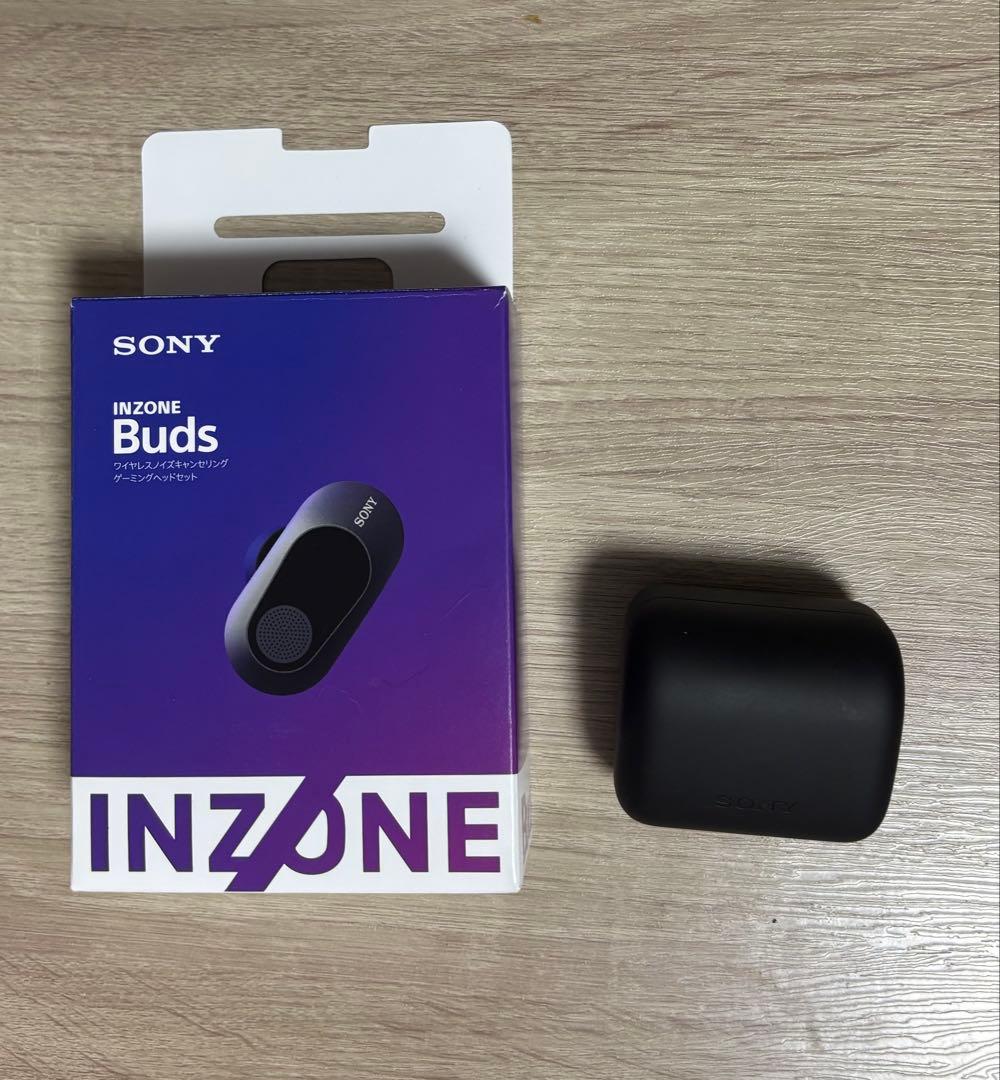 SONY INZONE Buds ワイヤレスイヤホン ブラック
