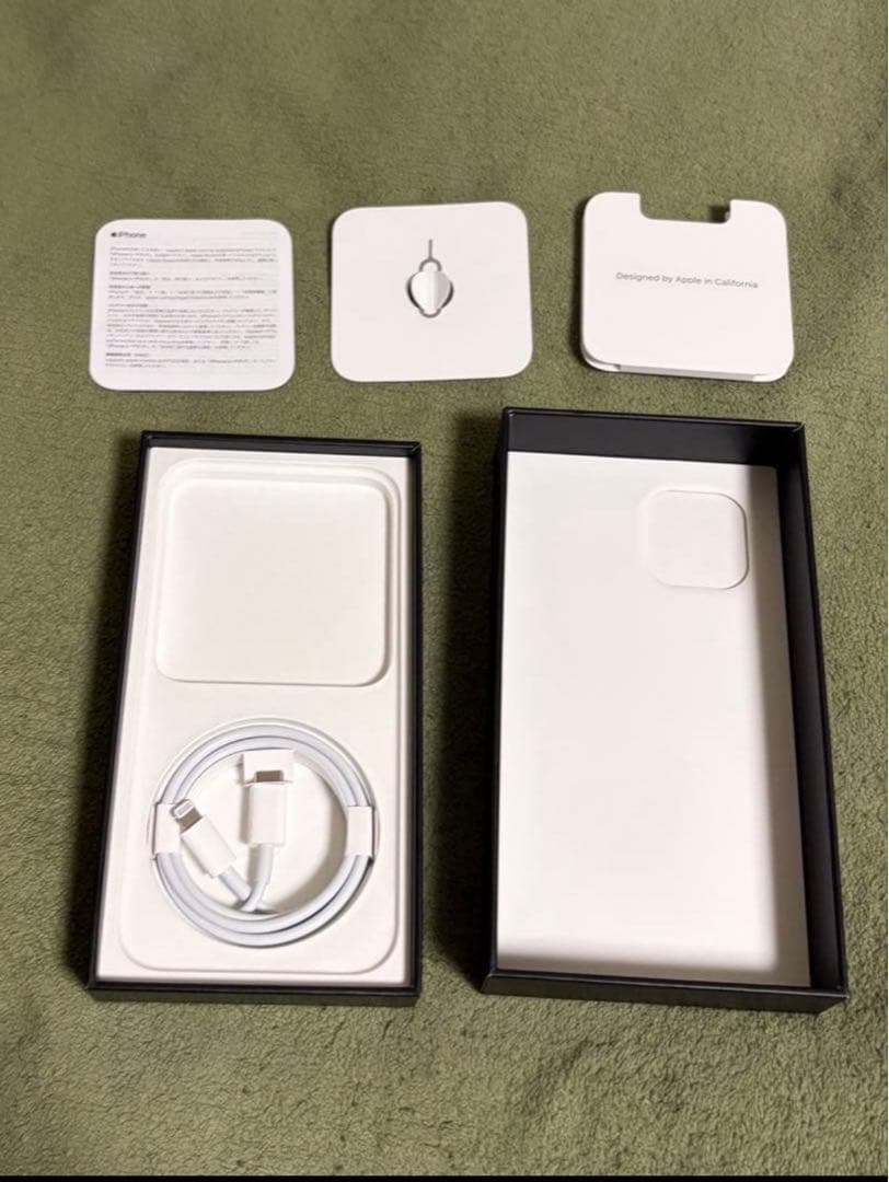 iPhone 12 Pro 258GB パシフィックブルー SIMフリー