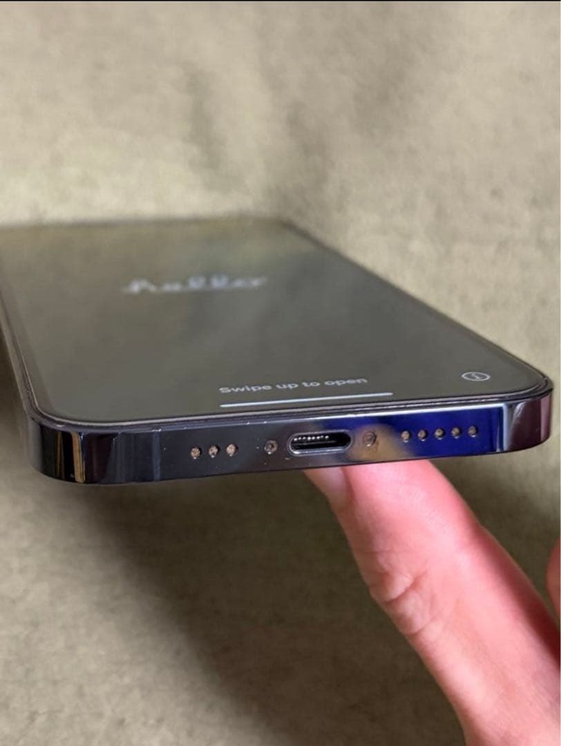 iPhone 12 Pro 258GB パシフィックブルー SIMフリー