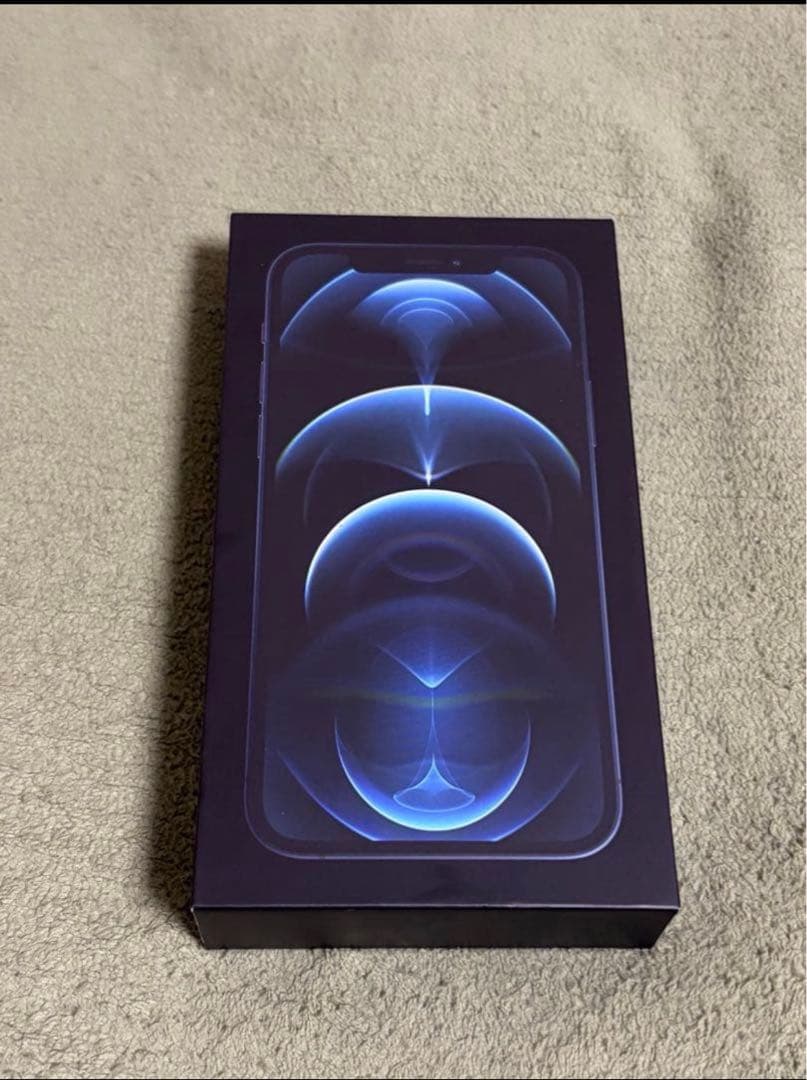 iPhone 12 Pro 258GB パシフィックブルー SIMフリー