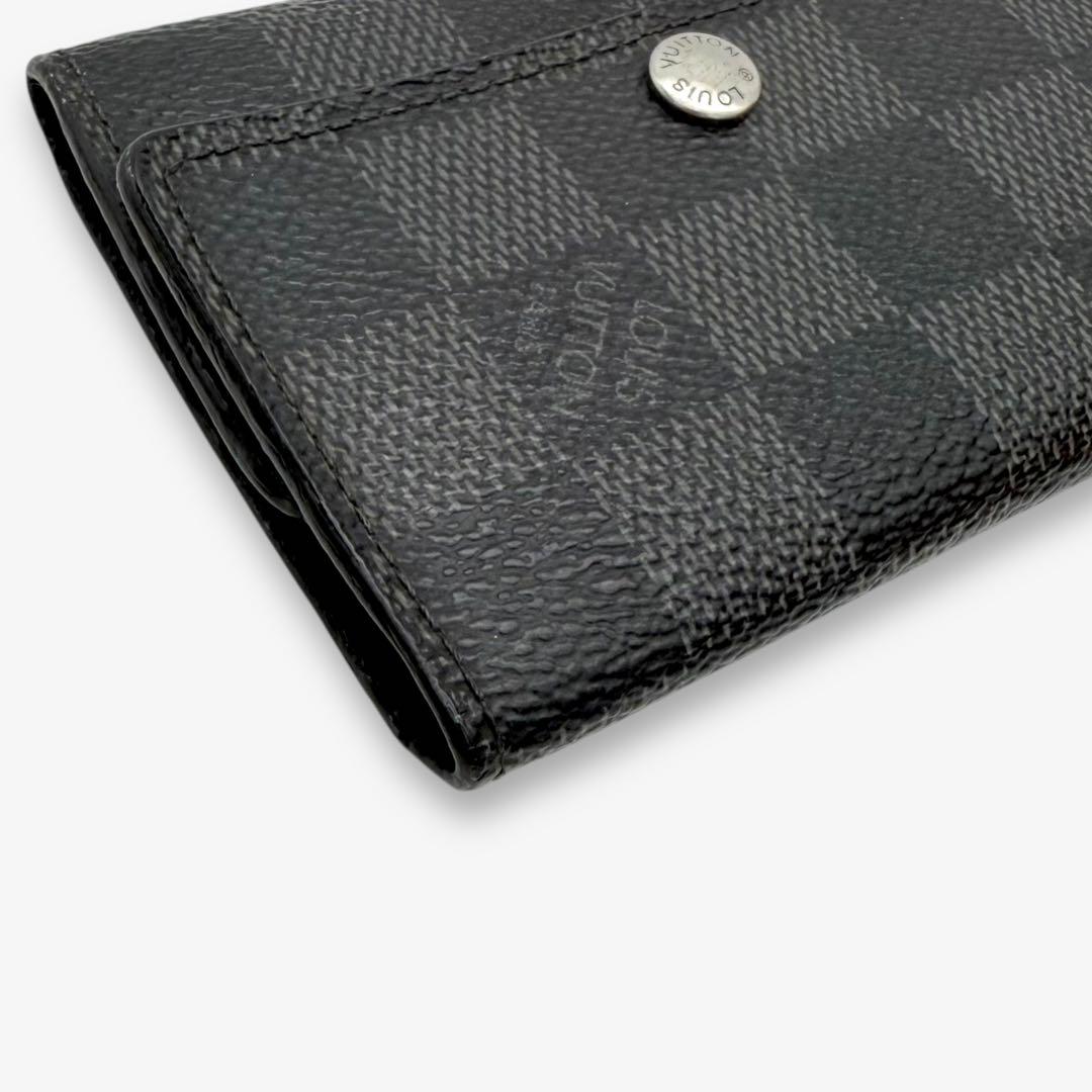 【美品】　ルイヴィトン　6連　キーケース　ダミエグラフィット　ミュルティクレ6