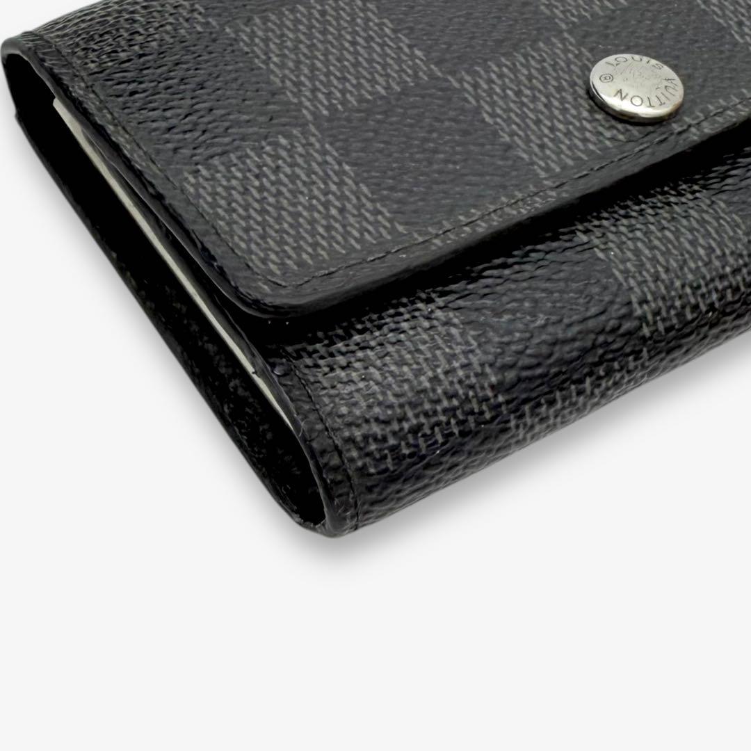 【美品】　ルイヴィトン　6連　キーケース　ダミエグラフィット　ミュルティクレ6