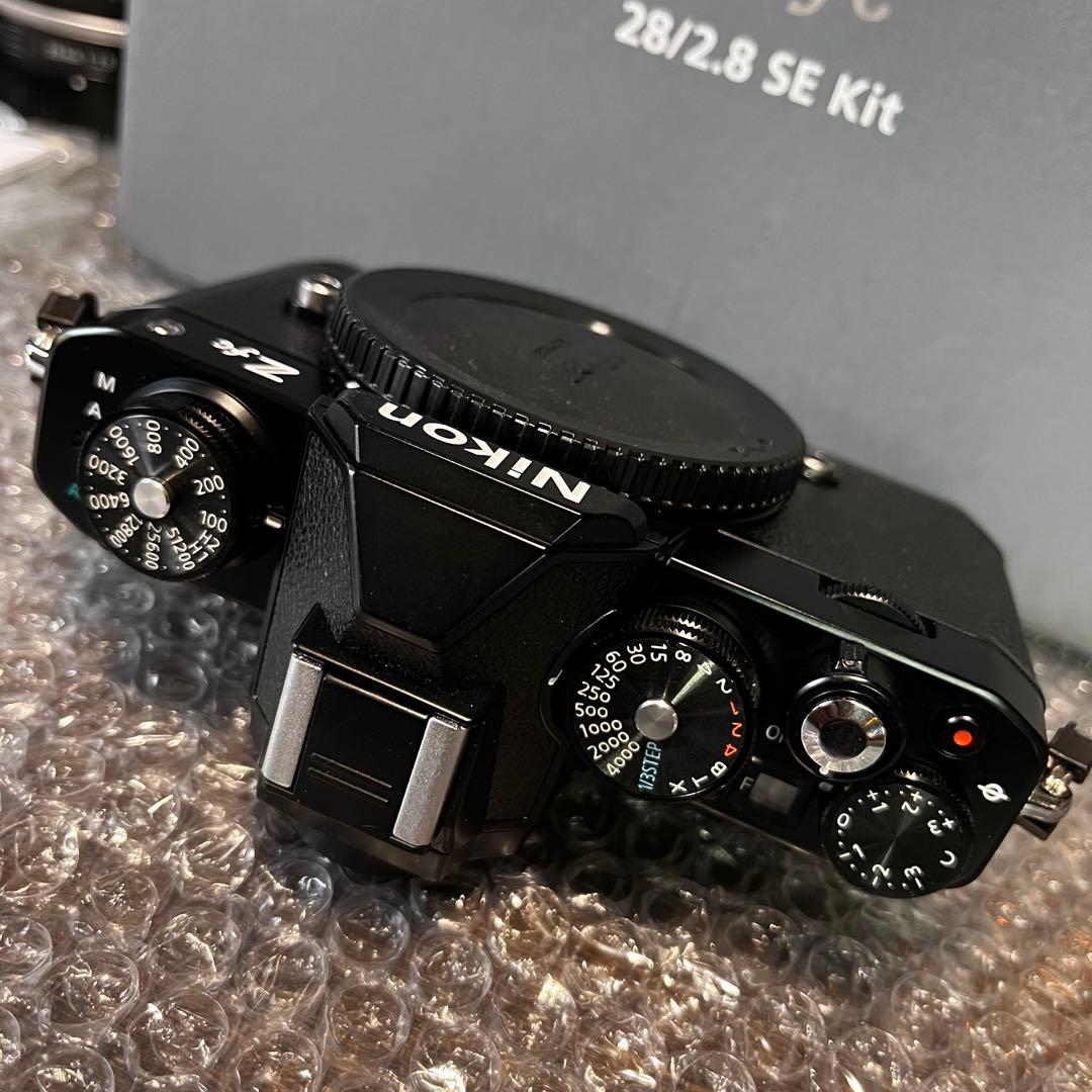 新品並 Nikon Z fc ＆NIKKOR Z 28mm f2.8 おまけ付き