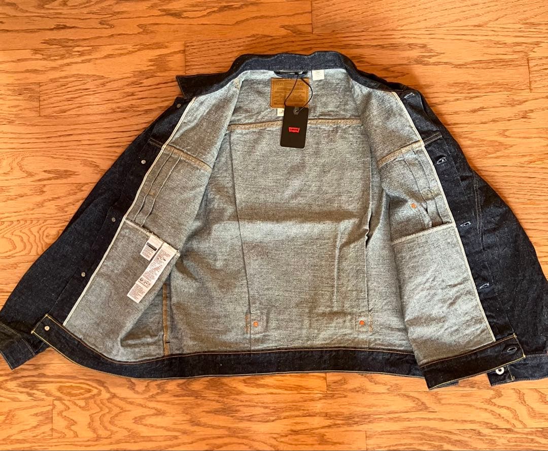 Levi's リーバイス 大戦モデル Type1 トラッカージャケット 濃紺