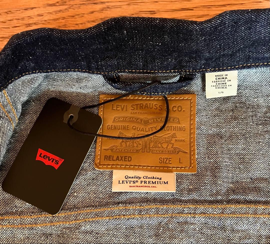 Levi's リーバイス 大戦モデル Type1 トラッカージャケット 濃紺