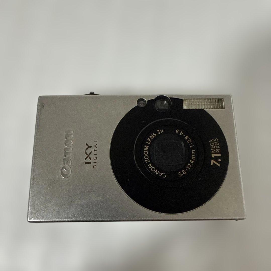 ❗️激安価格❗️デジカメ　本体　Canon IXY DIGITAL 10 現状品