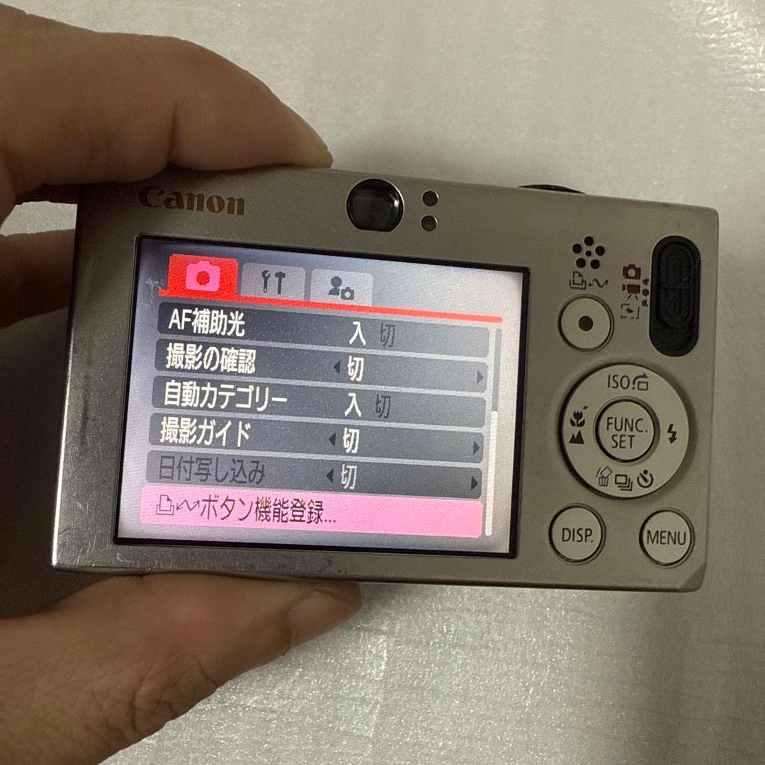 ❗️激安価格❗️デジカメ　本体　Canon IXY DIGITAL 10 現状品