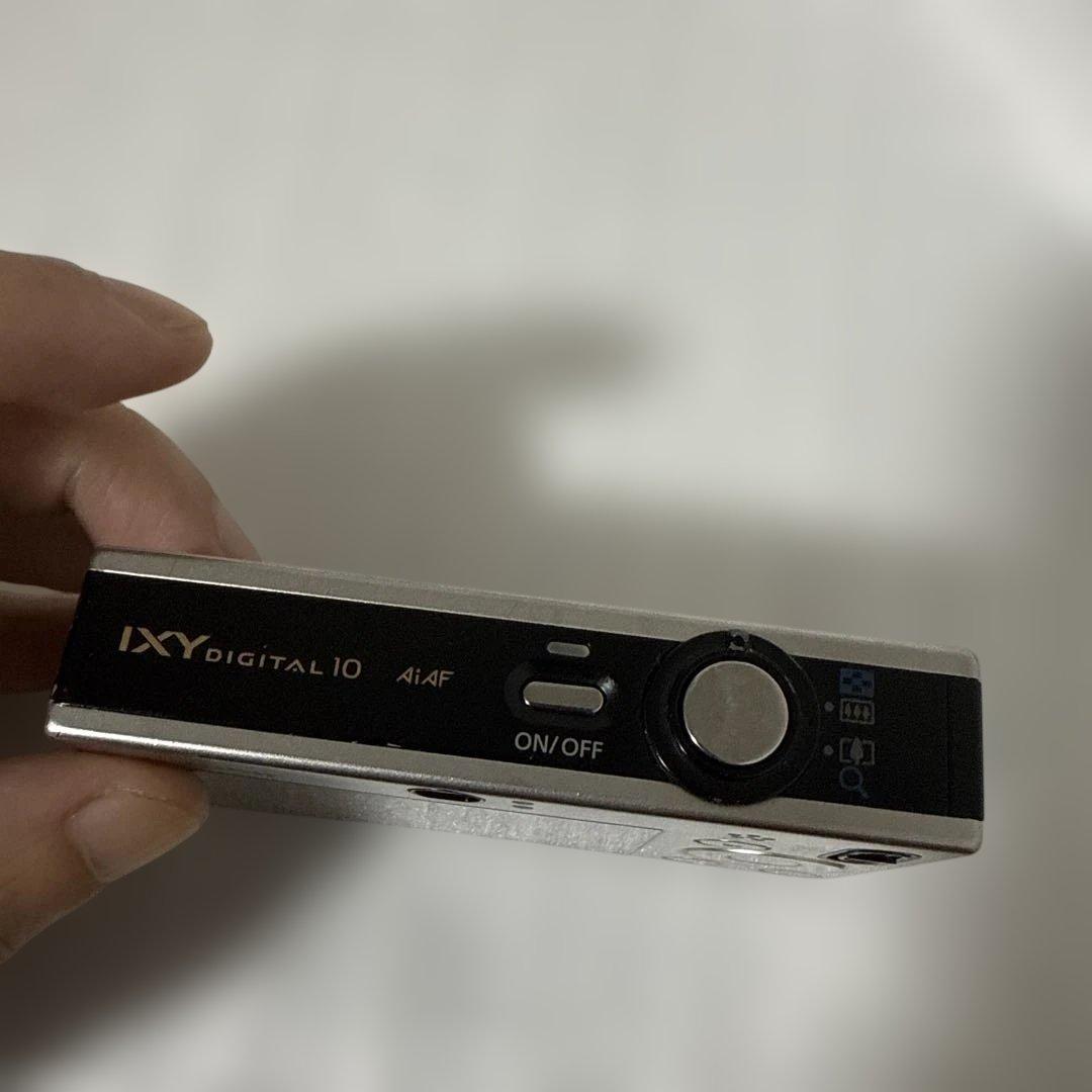 ❗️激安価格❗️デジカメ　本体　Canon IXY DIGITAL 10 現状品