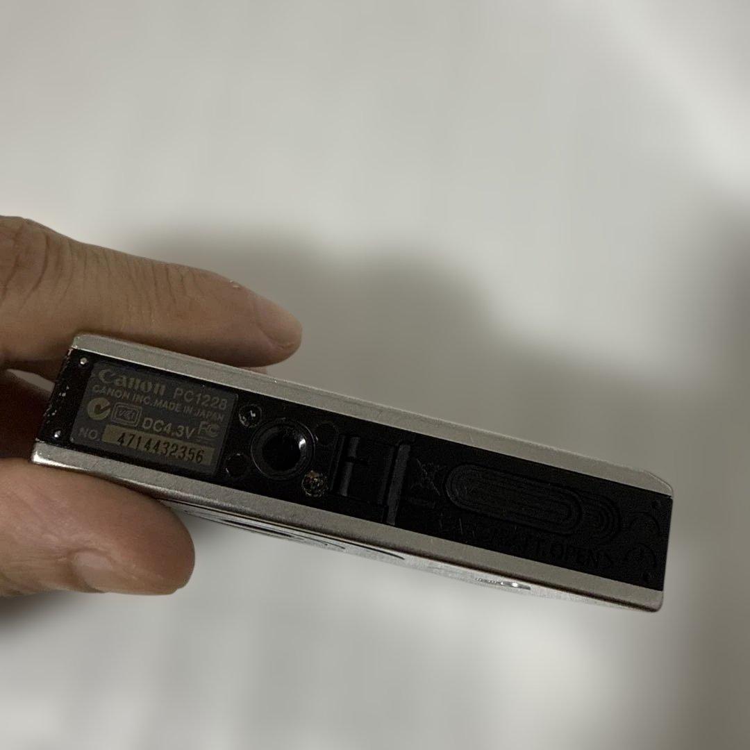 ❗️激安価格❗️デジカメ　本体　Canon IXY DIGITAL 10 現状品