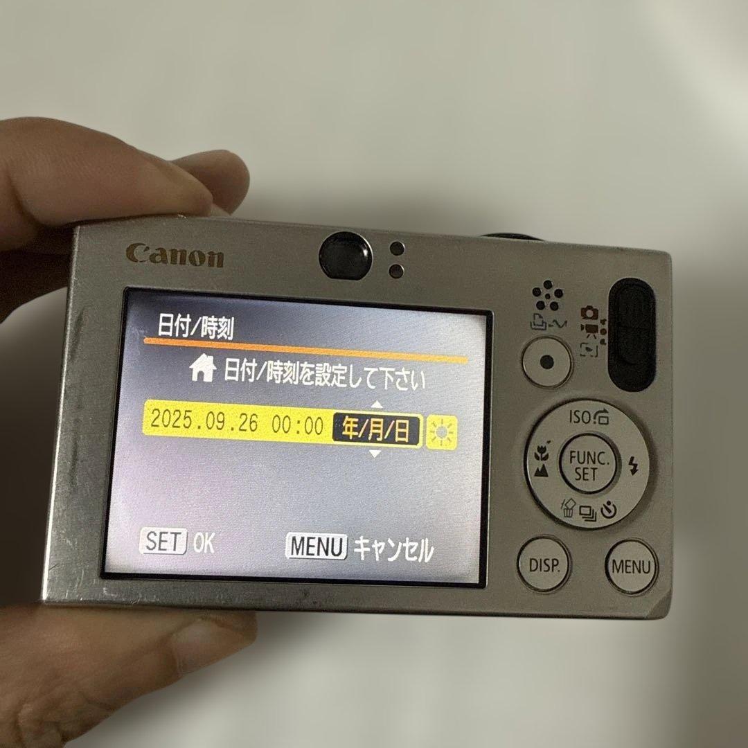 ❗️激安価格❗️デジカメ　本体　Canon IXY DIGITAL 10 現状品