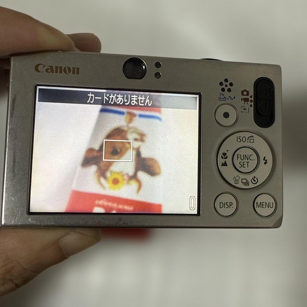❗️激安価格❗️デジカメ　本体　Canon IXY DIGITAL 10 現状品