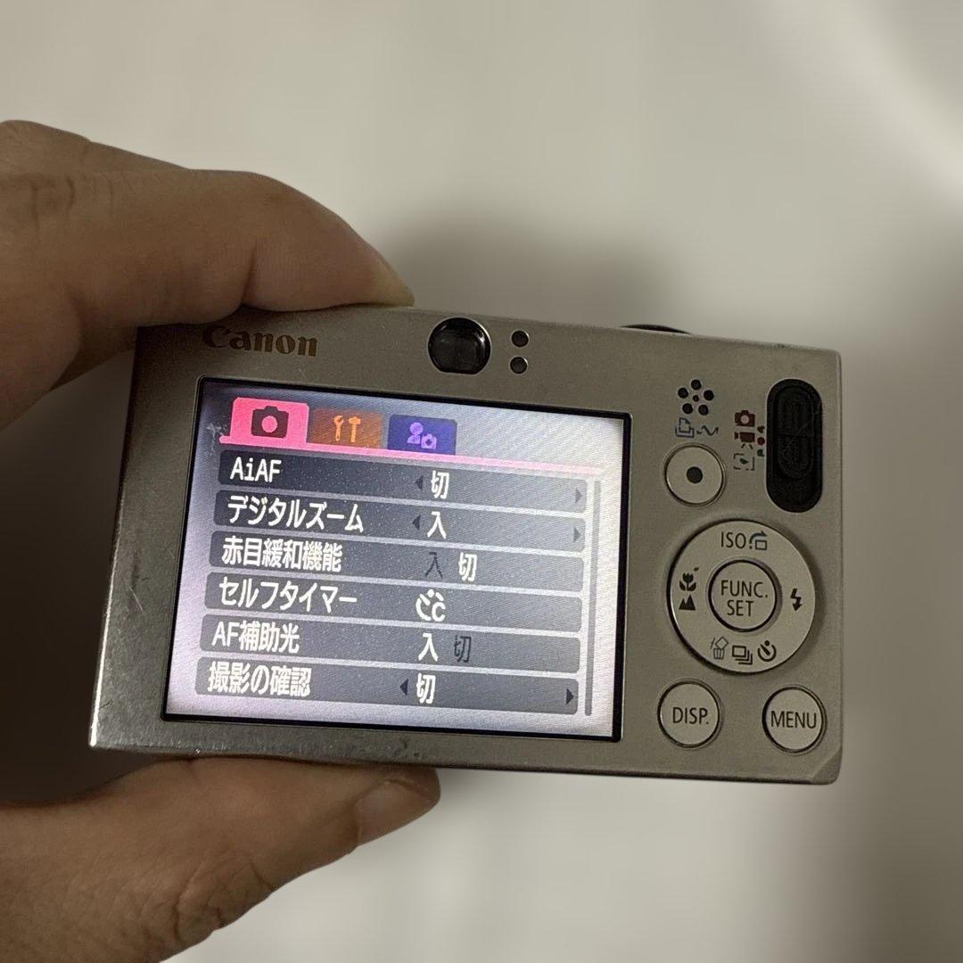 ❗️激安価格❗️デジカメ　本体　Canon IXY DIGITAL 10 現状品