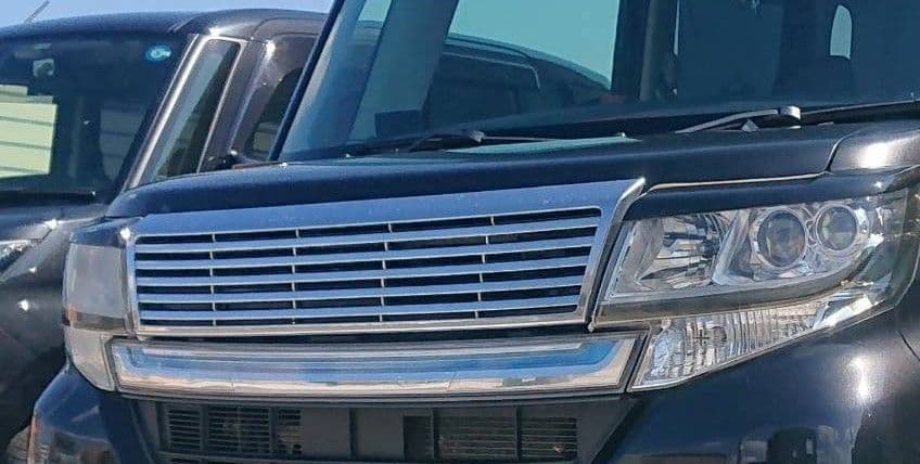 タントカスタム LA600s メッキグリル フロントグリル ダイハツ