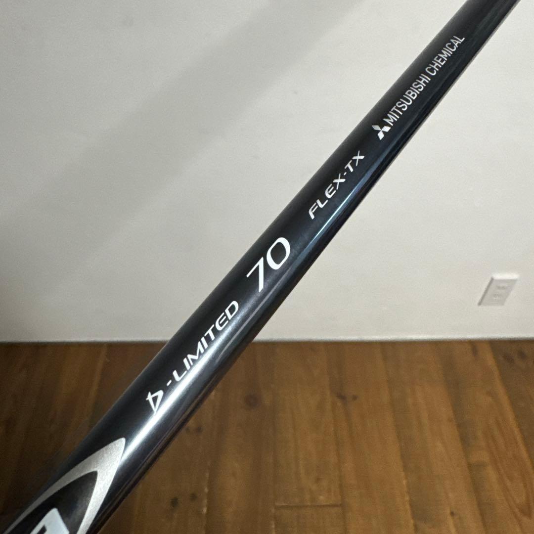 ディアマナ D-limited 70 TX PING ドライバー　シャフト