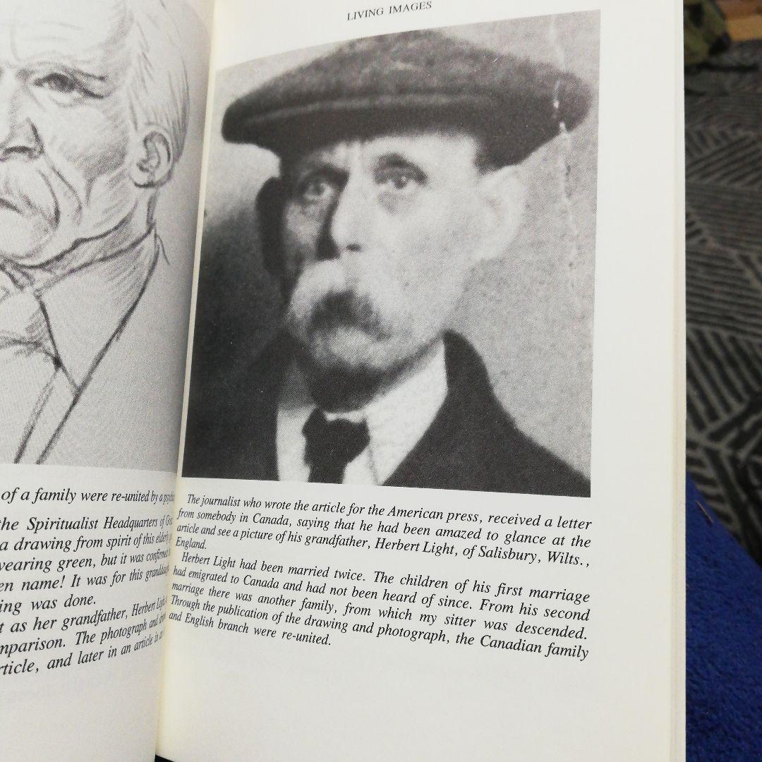 洋書 LIVING IMAGES by Polge (Signed)