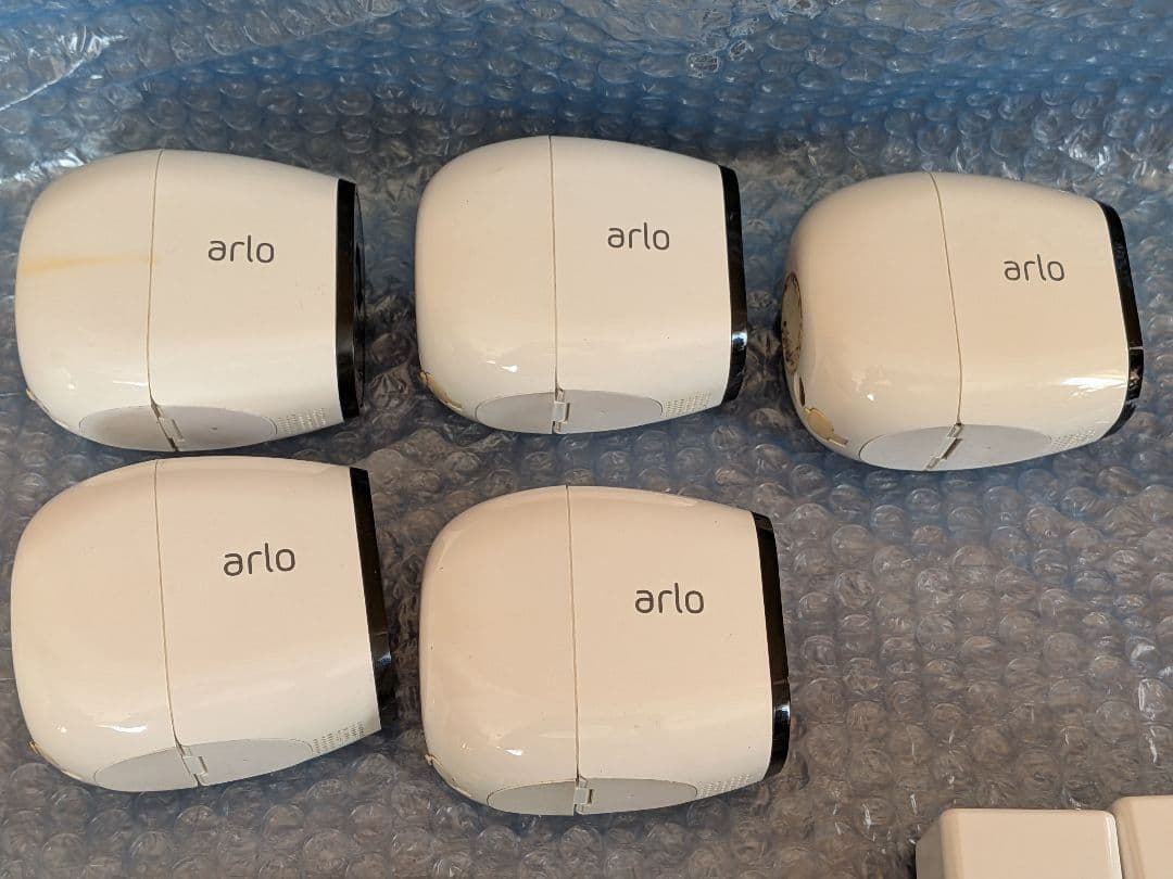 Arlo pro ワイヤレス防犯カメラ 5台セット