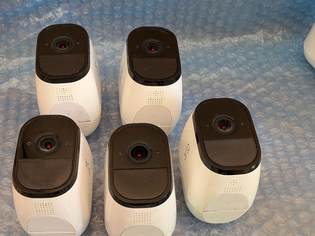 Arlo pro ワイヤレス防犯カメラ 5台セット