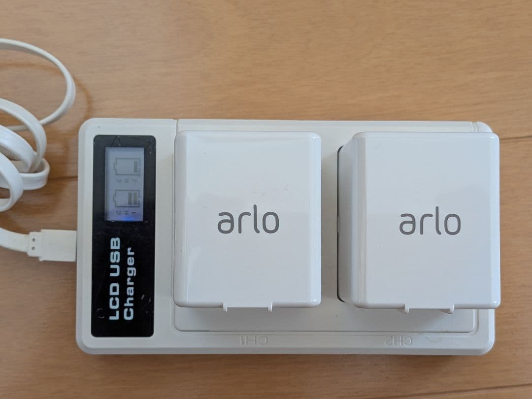 Arlo pro ワイヤレス防犯カメラ 5台セット