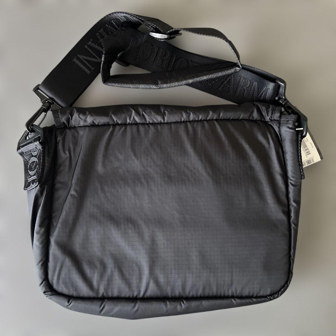 エンポリオアルマーニ EA7 ショルダーバッグ メッセンジャー ブラック　A4