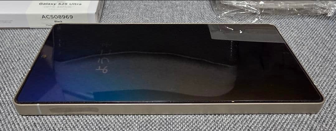 【美品】Samsung Galaxy S25 Ultra 本体 おまけ付き