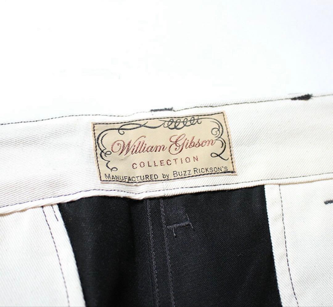 パンツ BUZZ RICKSON'S WILLIAM GIBSON 1942