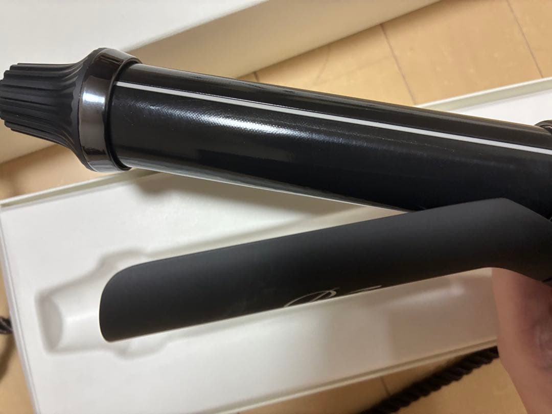 ReFaカールアイロン32mm RE-AW ブラック カールヘアアイロン