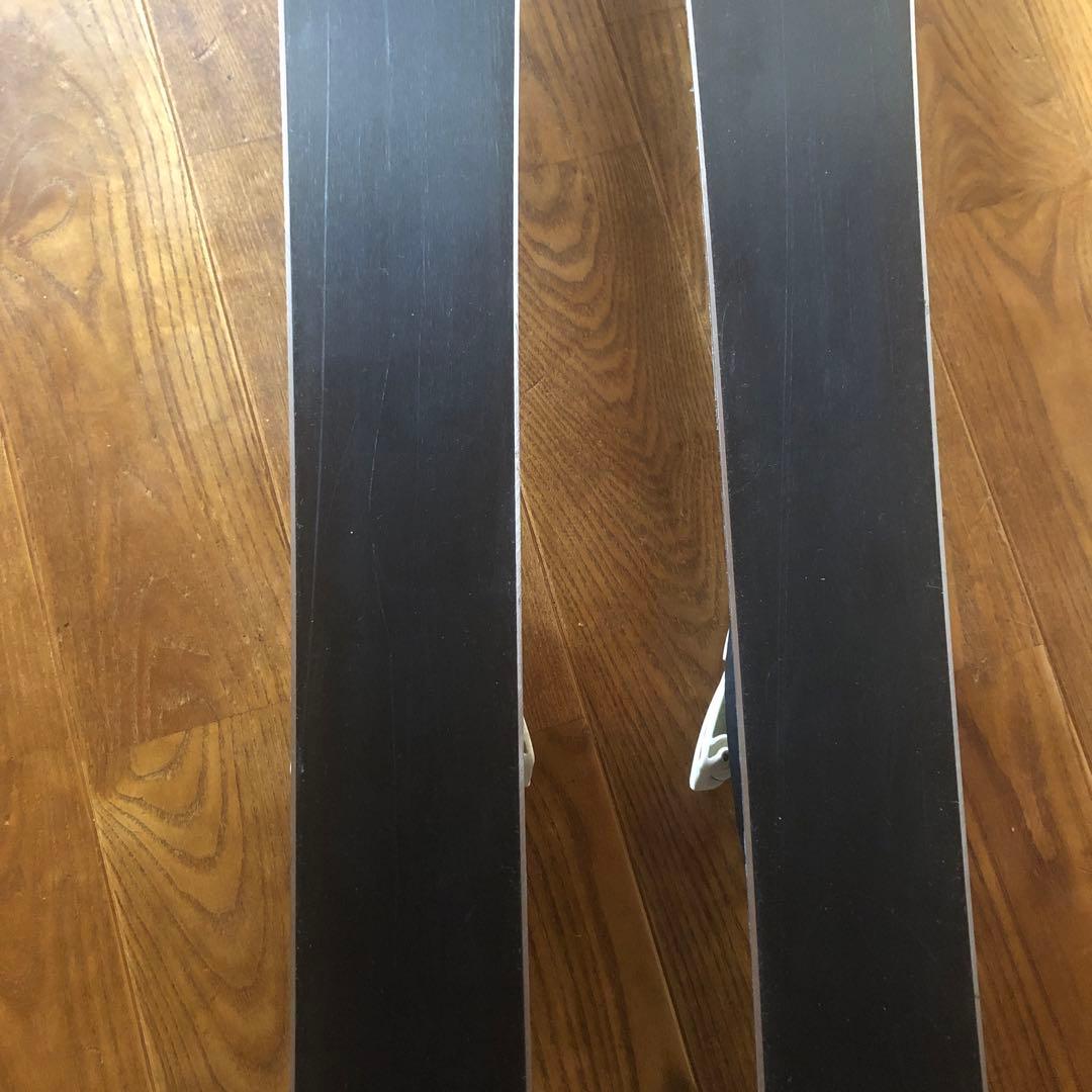 Atomic Red GL スキー板と靴セット