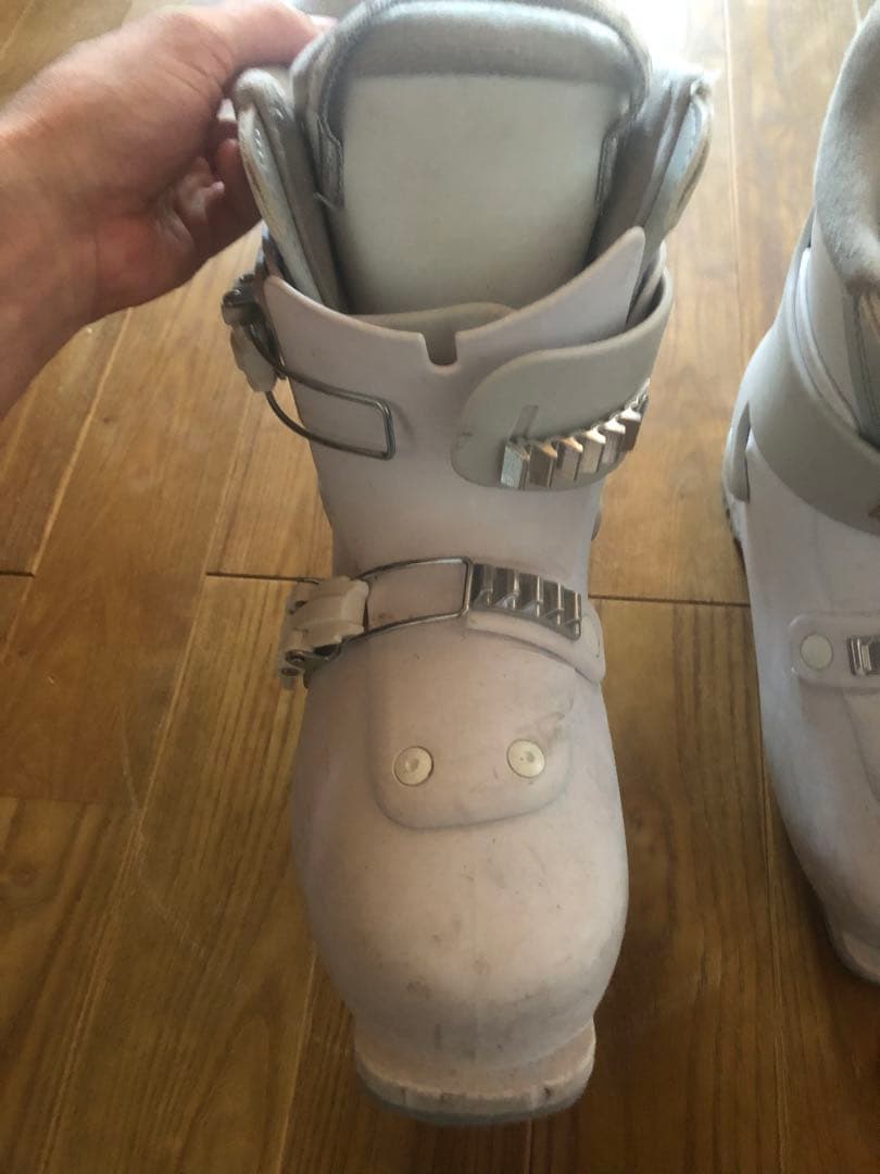 Atomic Red GL スキー板と靴セット