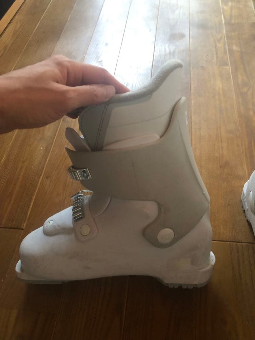 Atomic Red GL スキー板と靴セット