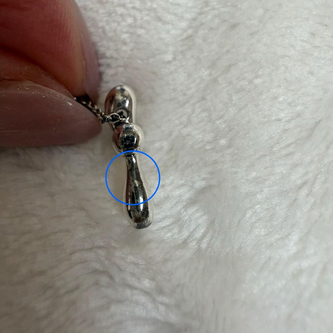 TIFFANY&Co. ティファニークロスネックレス エルサ・ペレッティ