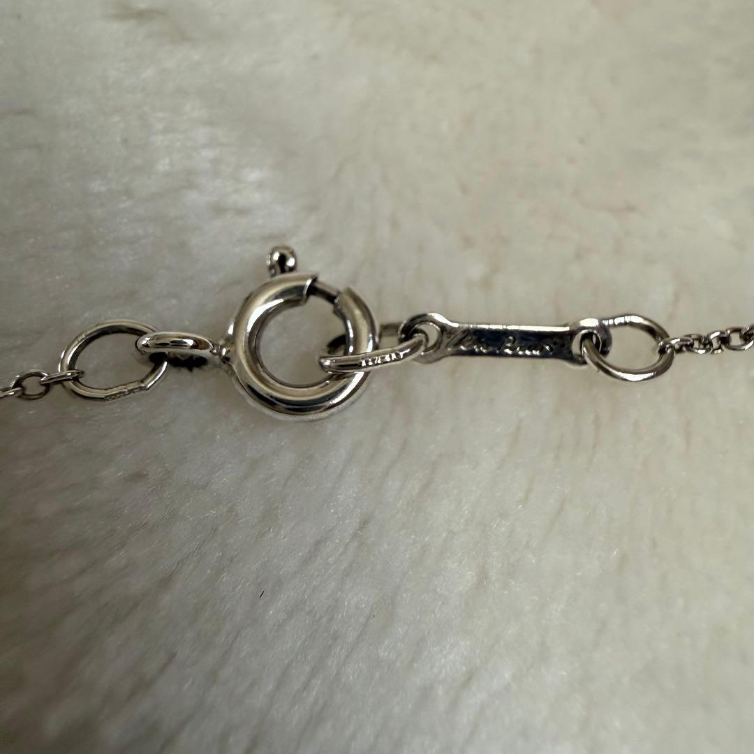 TIFFANY&Co. ティファニークロスネックレス エルサ・ペレッティ