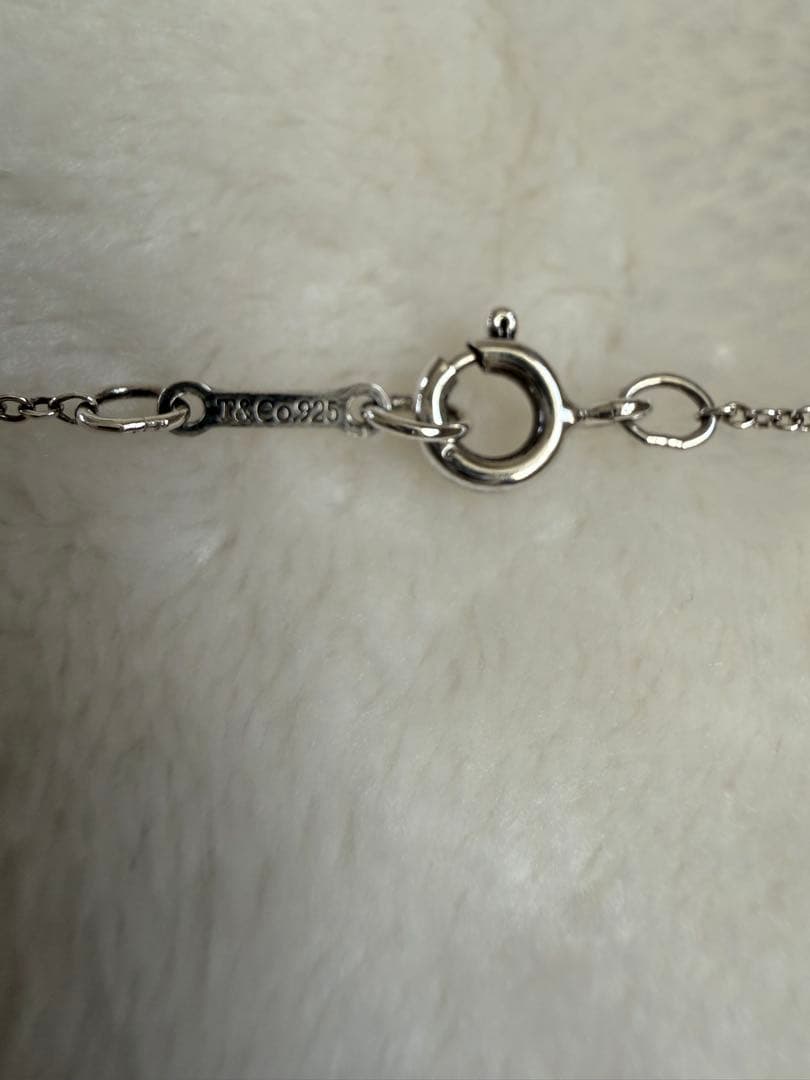 TIFFANY&Co. ティファニークロスネックレス エルサ・ペレッティ